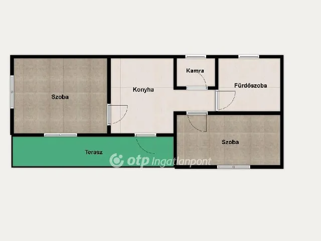 Eladó ház Hosszúpályi 63 nm