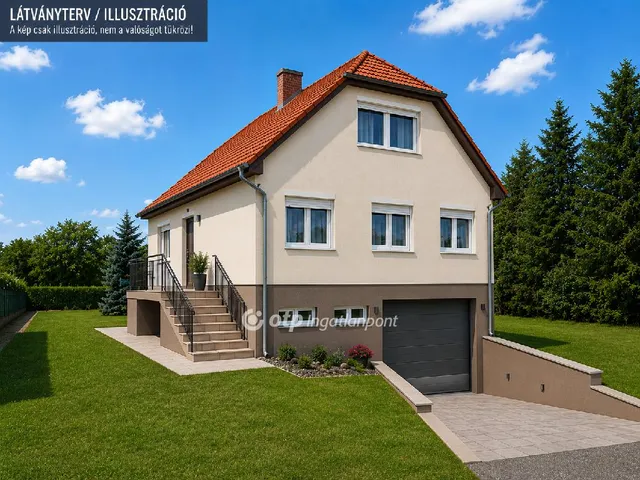 Eladó ház Balkány 218 nm