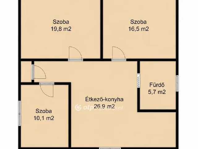Eladó ház Álmosd 79 nm