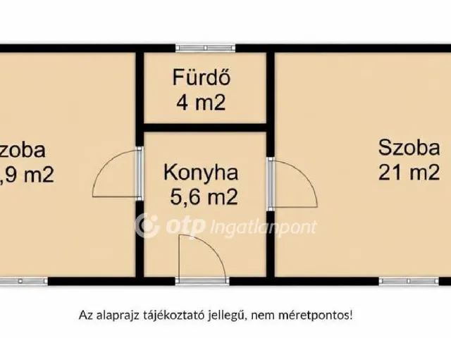 Eladó ház Téglás 48 nm