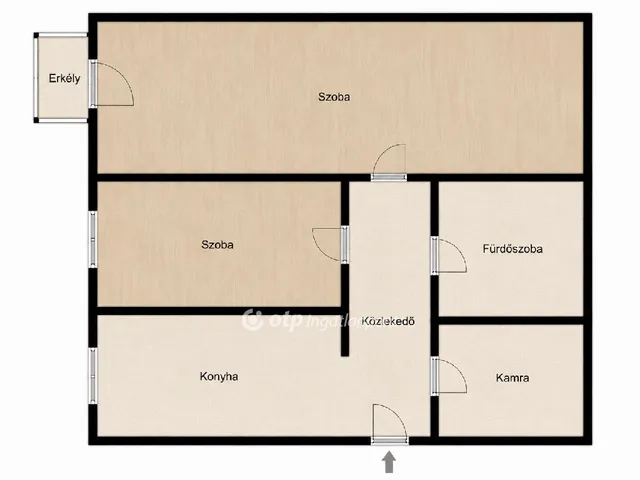 Eladó lakás Debrecen 43 nm