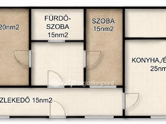 Eladó ház Hencida 9 nm