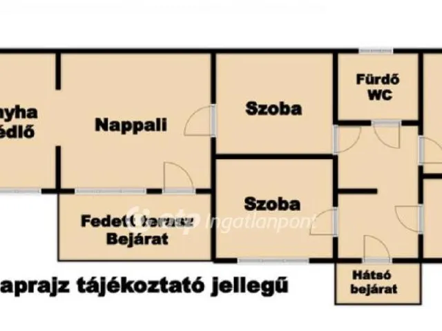Eladó ház Debrecen 115 nm