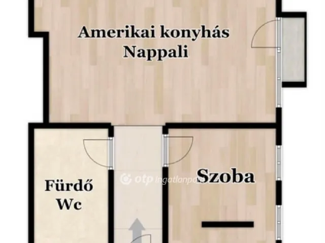 Eladó lakás Debrecen 43 nm