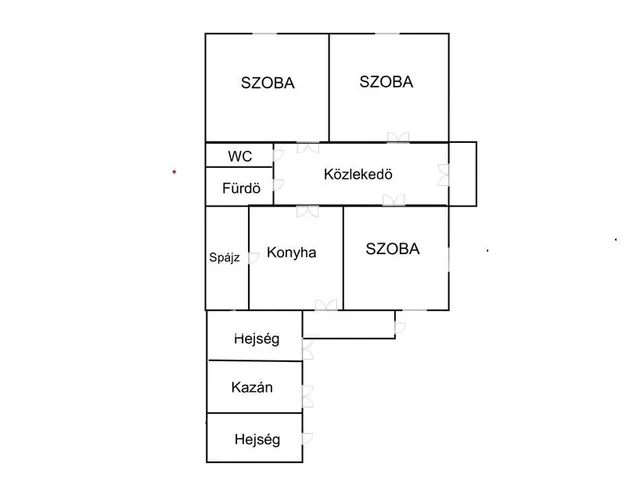 Eladó ház Nyírtass 120 nm