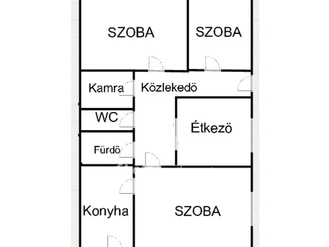 Eladó ház Apagy 98 nm