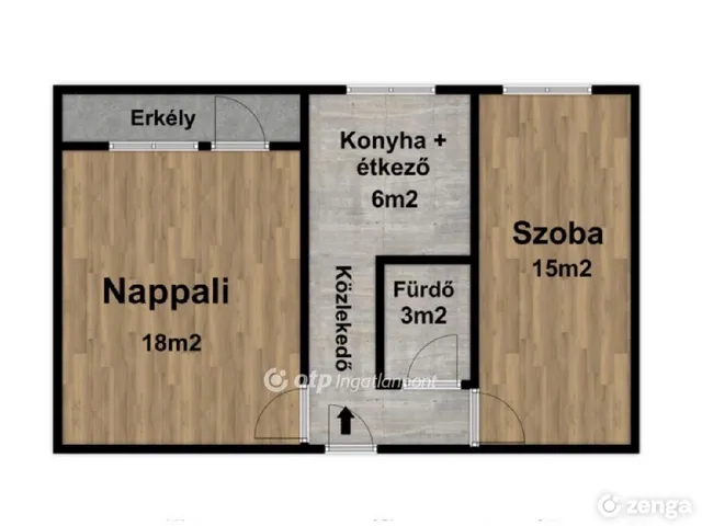 Eladó lakás Debrecen 51 nm