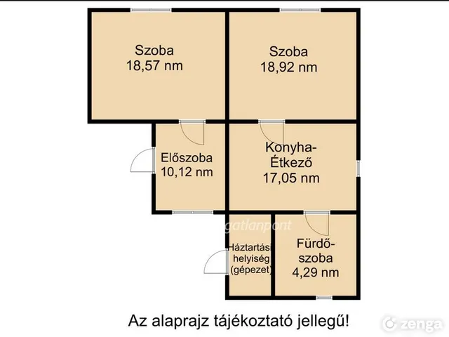 Eladó ház Ebes 70 nm