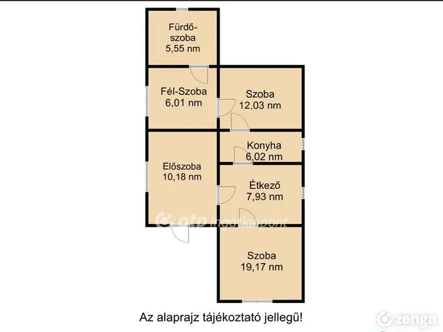 Eladó ház Bocskaikert 67 nm