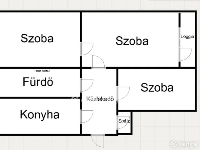 Eladó lakás Nyíregyháza 68 nm