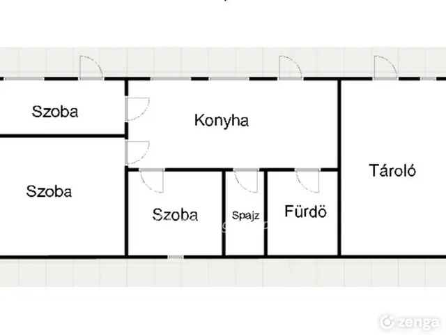 Eladó ház Nyírbogdány 74 nm