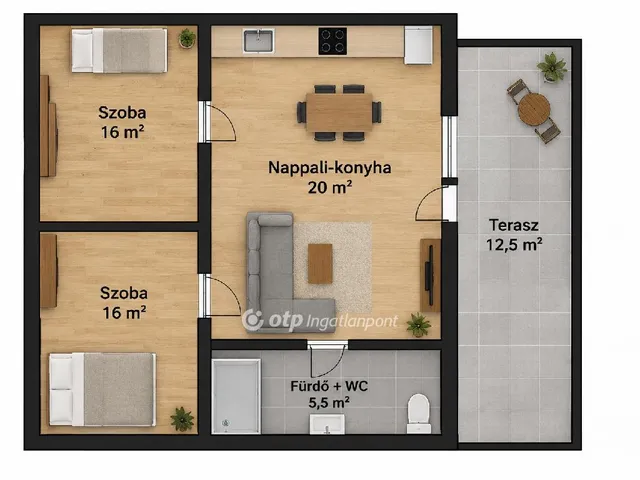 Eladó ház Nyírábrány 120 nm
