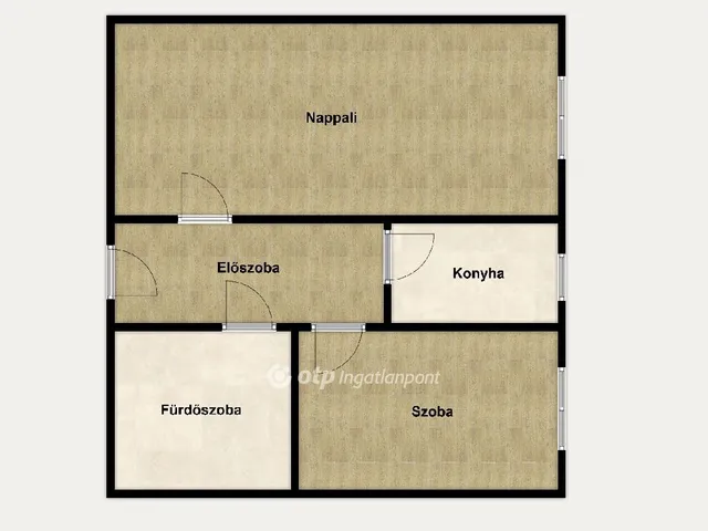 Eladó lakás Debrecen 35 nm
