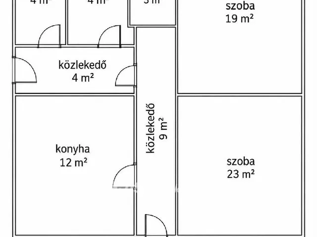 Eladó ház Hencida 86 nm