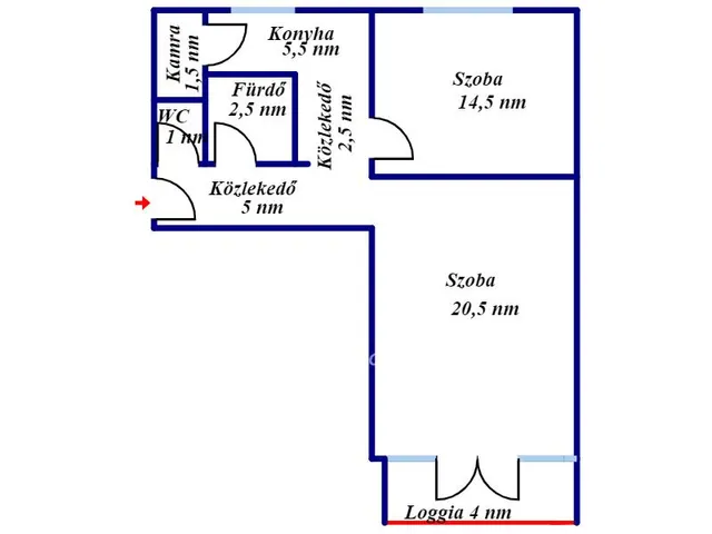 Eladó lakás Békéscsaba 57 nm