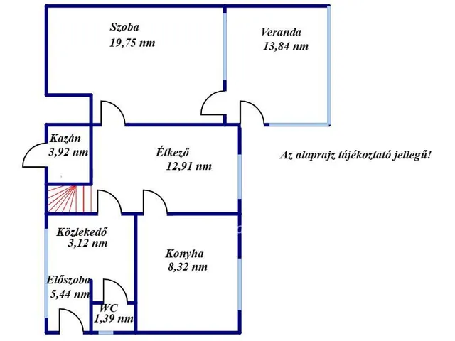 Eladó ház Doboz 120 nm