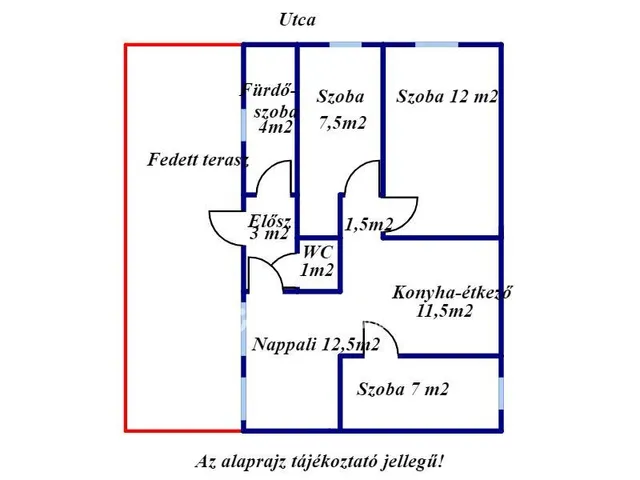 Eladó ház Gyula 60 nm