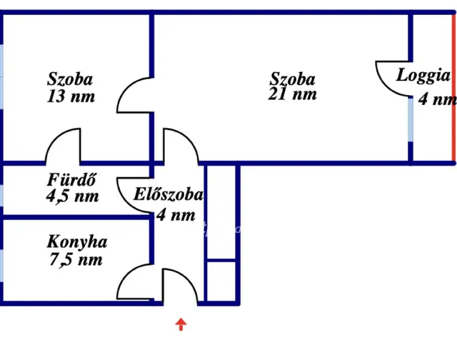 Eladó lakás Gyula 54 nm