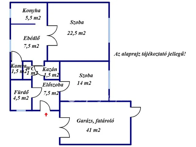 Eladó ház Békés 65 nm