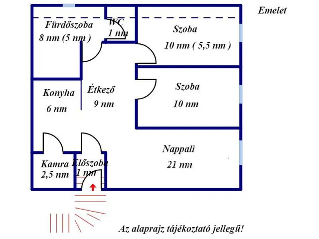 Eladó ház Gyula 135 nm