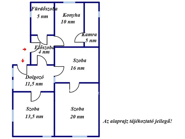Eladó ház Kétegyháza, Batthyány utca 78 85 nm