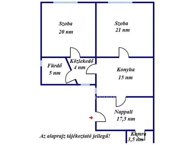 Eladó ház Gyula, Gyulavári 86 nm
