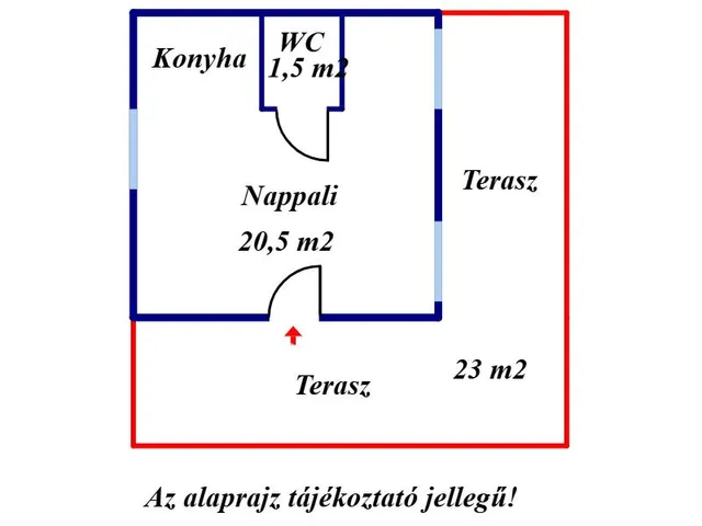 Eladó üdülő és hétvégi ház Gyula, Városerdő 22 nm