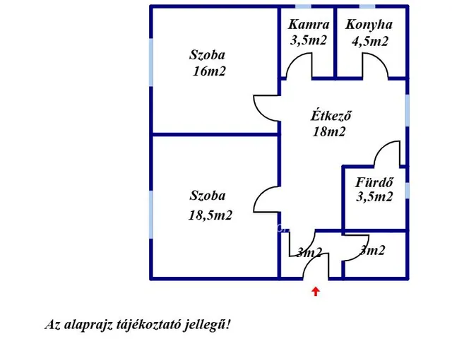 Eladó ház Kötegyán, Gyepsor 70 nm