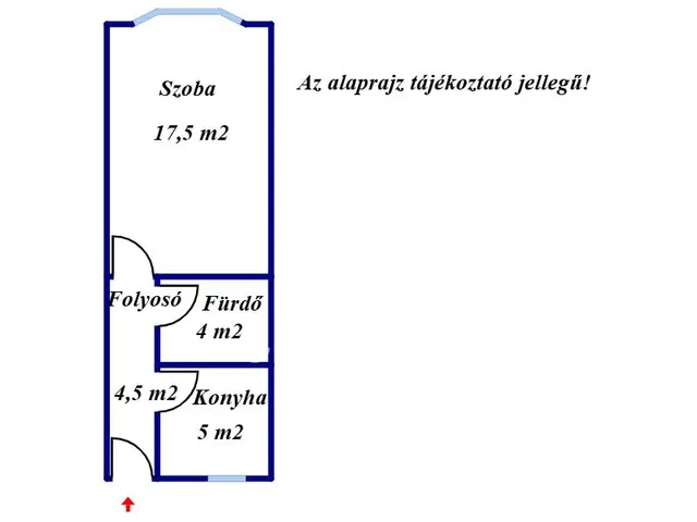 Kiadó lakás Gyula 31 nm