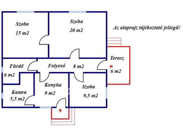 Eladó ház Sarkad 73 nm
