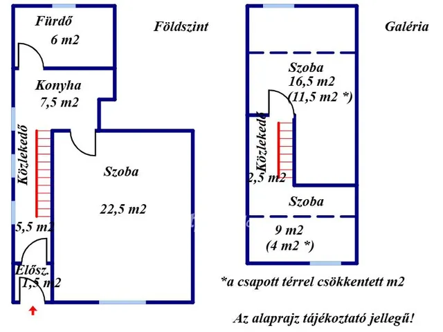 Eladó lakás Békéscsaba 61 nm