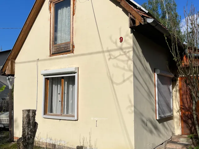 Eladó üdülő és hétvégi ház Gyula, Városerdő 52 nm