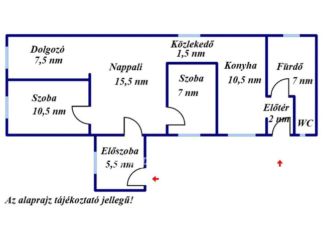 Eladó ház Gyula, Németváros 67 nm