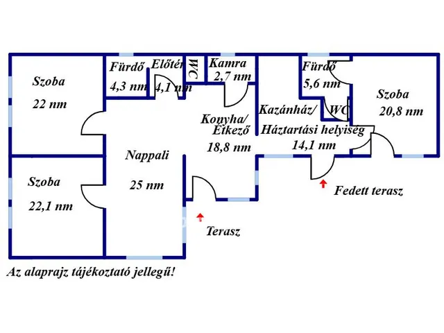 Eladó ház Gyula, Újvári 142 nm