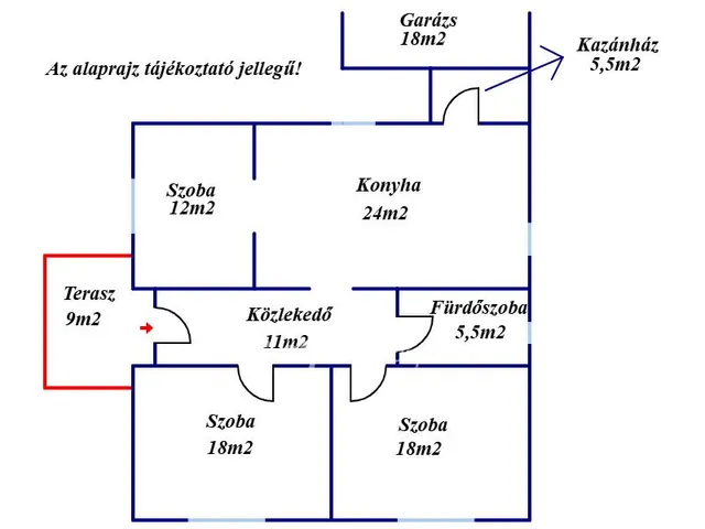 Eladó ház Újkígyós 94 nm