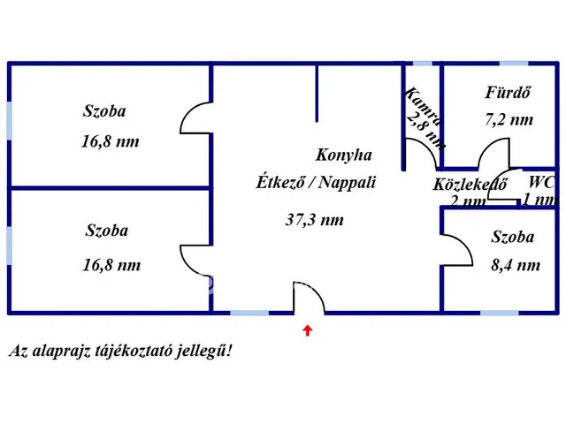 Eladó ház Békéscsaba, Penza-lakótelep 92 nm