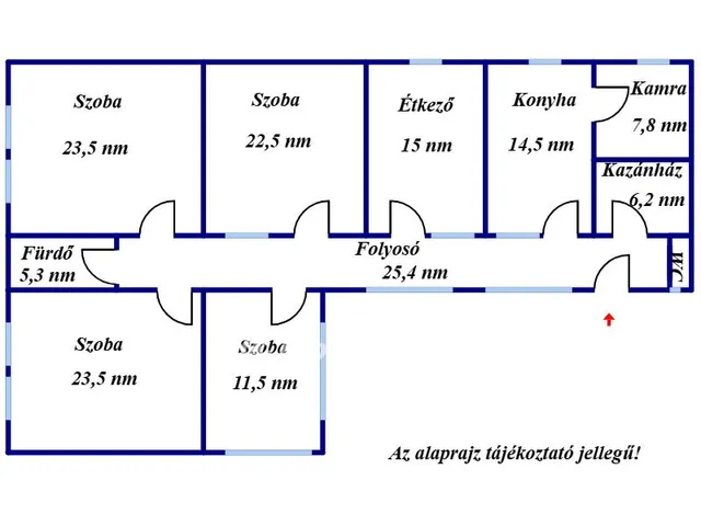 Eladó ház Sarkad 157 nm