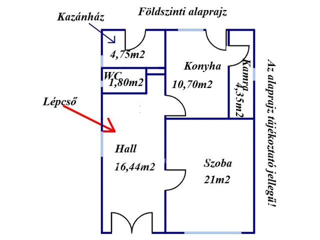Eladó ház Békés, Malomvég 108 nm