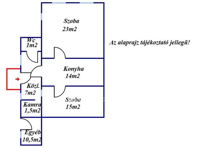 Eladó ház Gyula, Gyulavári 72 nm