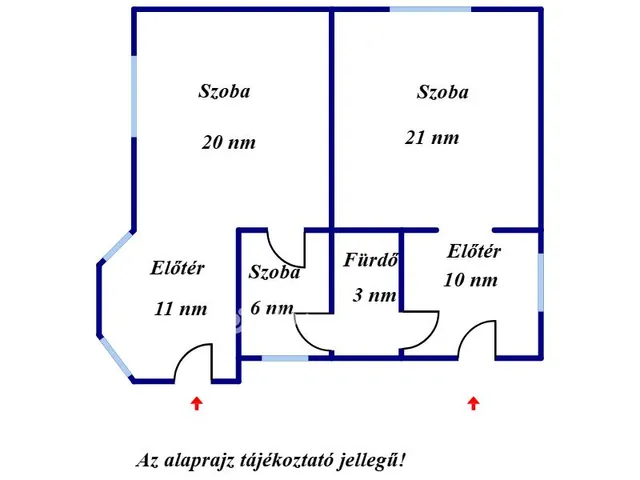 Eladó ház Gyula 71 nm