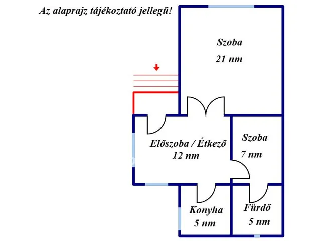 Kiadó ház Gyula, Magyarváros 50 nm