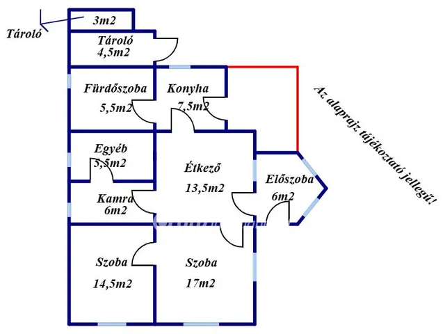 Eladó ház Sarkad 83 nm