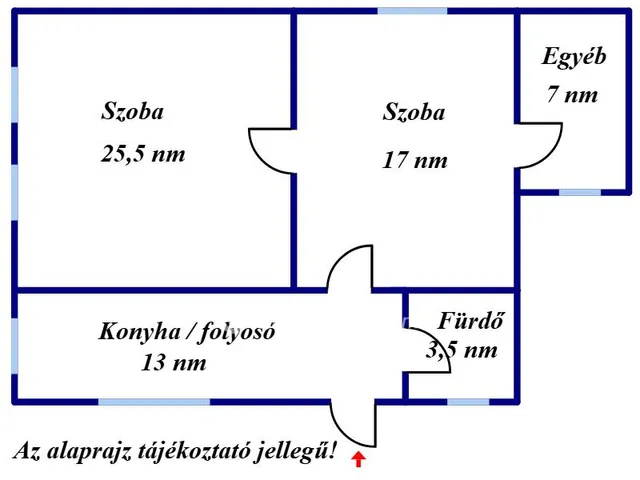 Eladó ház Orosháza, Gyökeres 66 nm