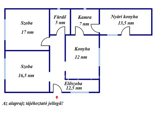 Eladó ház Sarkad 83 nm