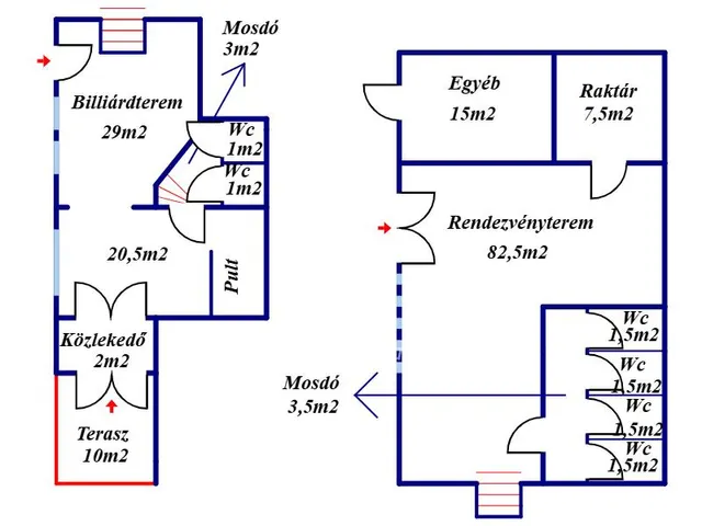 Eladó kereskedelmi és ipari ingatlan Sarkad 171 nm