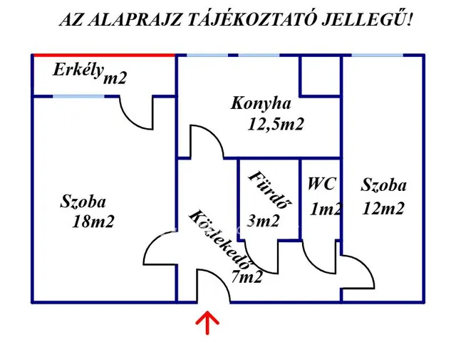 Eladó lakás Gyula 56 nm