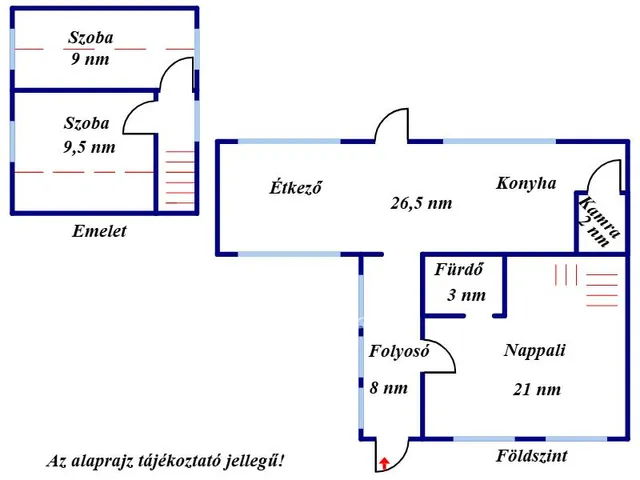 Eladó nyaraló Gyula 82 nm