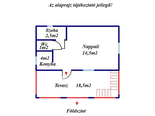 Eladó üdülő és hétvégi ház Mezőberény 43 nm