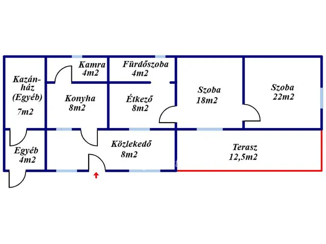 Eladó ház Békés 83 nm
