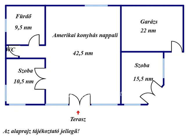 Eladó ház Gyula 82 nm
